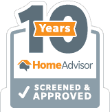 drain cleaning services sewerTV 10 years home advisor award